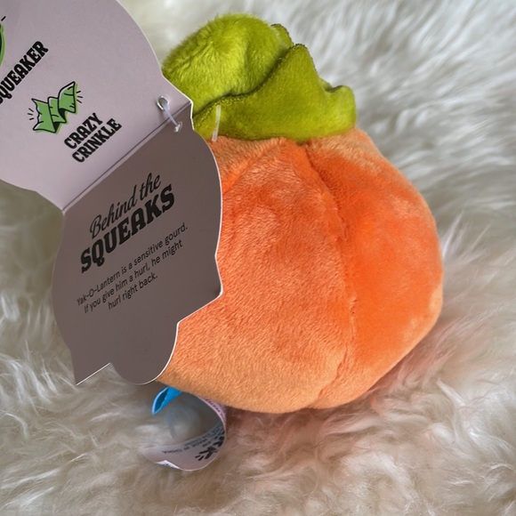 BARK Yak-O Lantern XS-S dog toy NWT - Picture 2 of 3